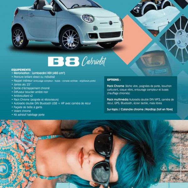 pub B8 cabriolet